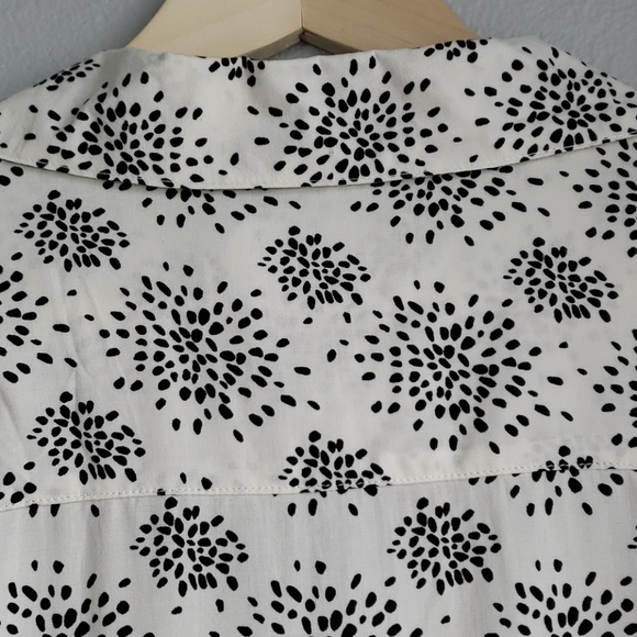 NANETTE Nanette Lepore Blouse Hard to Find Top Women's Size Small - Picture 9 of 12